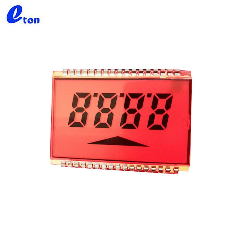 4 Digit Custom Small Lcd Display