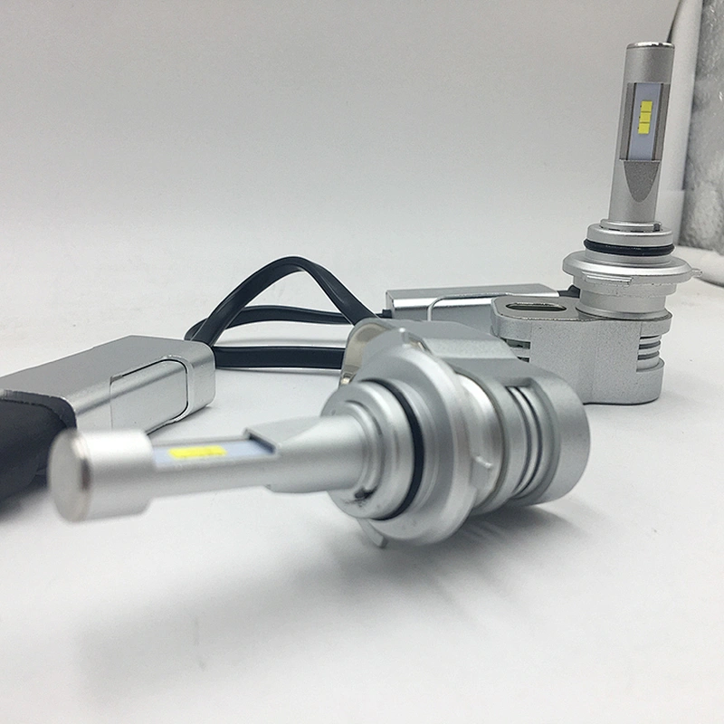 L6 9005 high lumen car led bulb 12V 2.83A car led headlamp 40W 6000K car led strip light