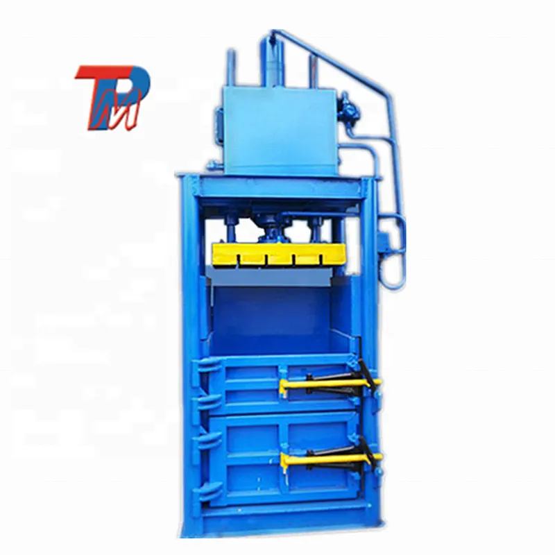 Good quality 10hp PET plastic  baler for sale in china