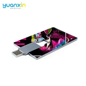 Lowest price Free sample usb 3.0 business card flash drives