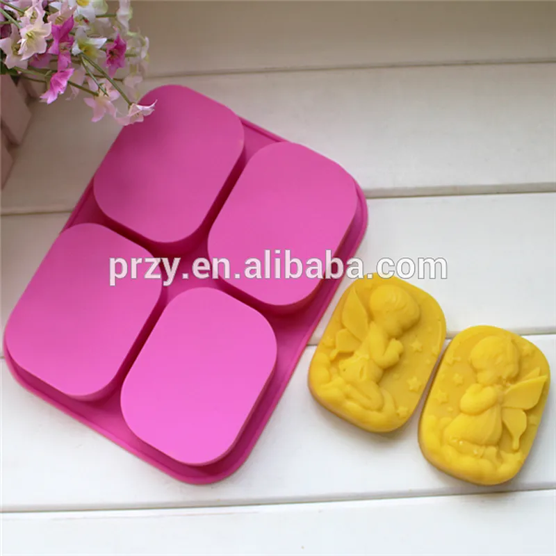 PR252 PRZY 2015 Handmade praying angel silicone soap mould