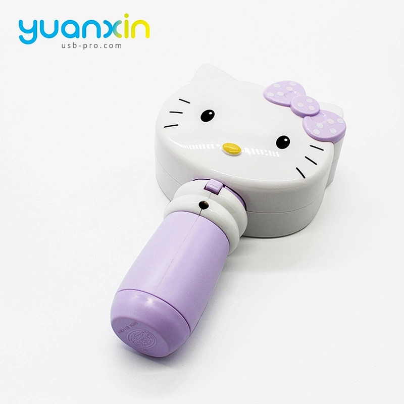 Tower Heater With Clock Car Portable Hand Portable Fan Usb Rechargeable Fan For Phone Mini
