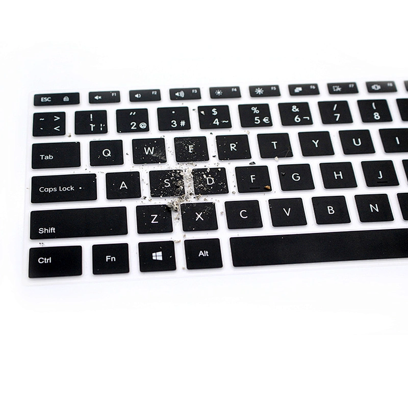 Anti-dust Silicone Spanish Keyboard Protective Film laptop skin for Xiaomi 12.5