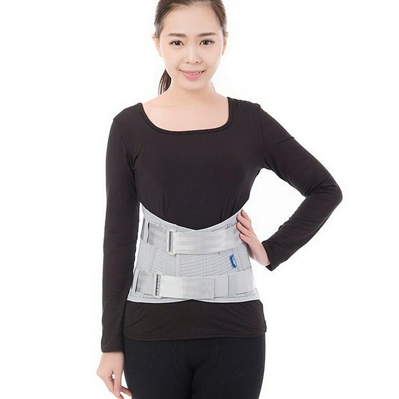 Back Brace Helps Relieve Lower Back Pain Knitted Waist Support Belt