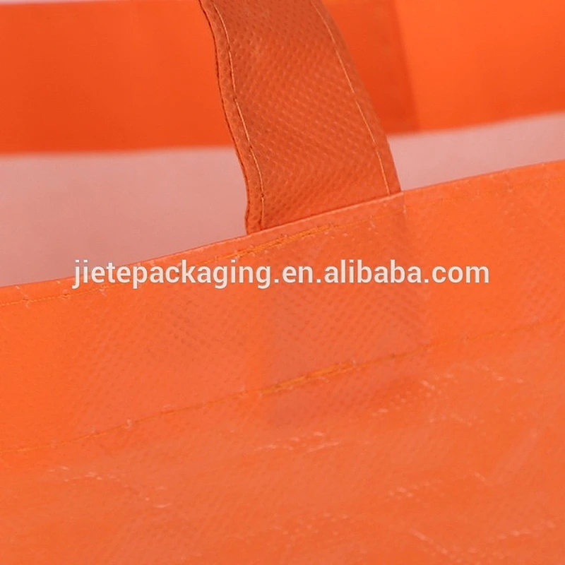 Laminated color printed PP non woven shopping bag