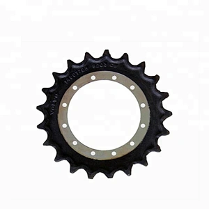 SK350 undercarriage sprocket for excavator parts