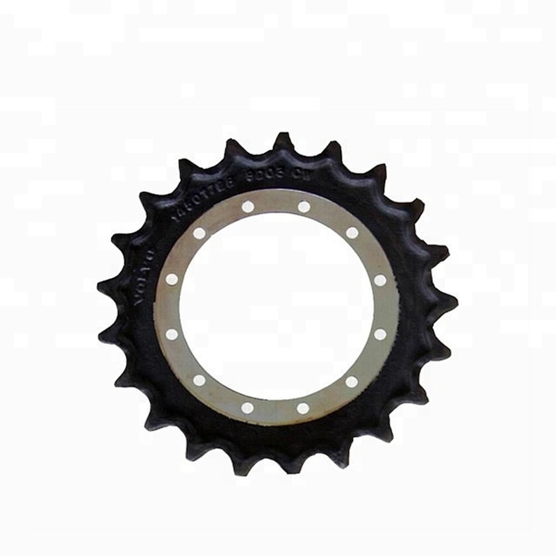 SK350 undercarriage sprocket for excavator parts