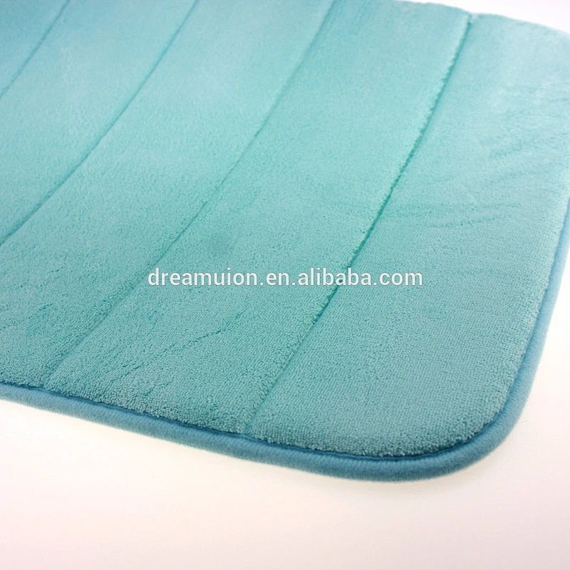 Memory Foam Microfibre Bath Room Mat Non-slip Absorbent Rug Pad Carpet Comfortable