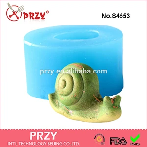 S4553 Snail-dimensional mold food grade silicon rubber mold,mold suppliers in China