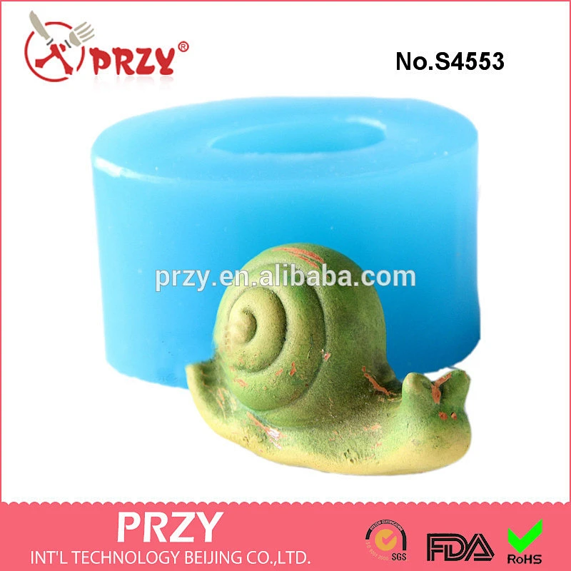 S4553 Snail-dimensional mold food grade silicon rubber mold,mold suppliers in China