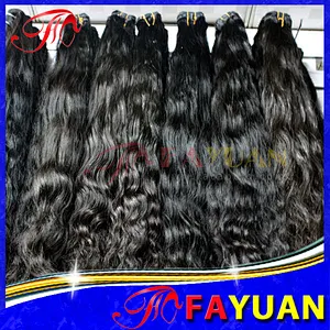 Wonderful looking charming image sleek human hair