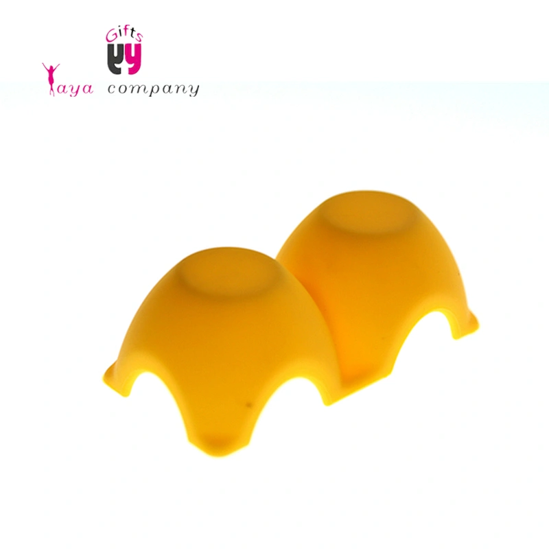 Heat Resistant Reusable Easy To Clean Egg Holder Cups Silicone Egg Poacher