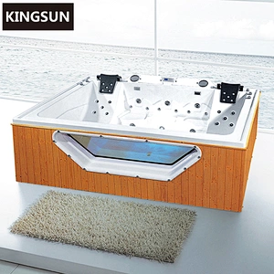K-8980 Swimming Pool Hot Tub Combo Outdoor Big Sizes Whirlpool Massage Bathtub
