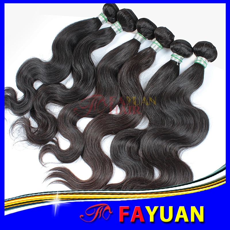 Virgin Malaysian body wave hair from Fayuan human hair