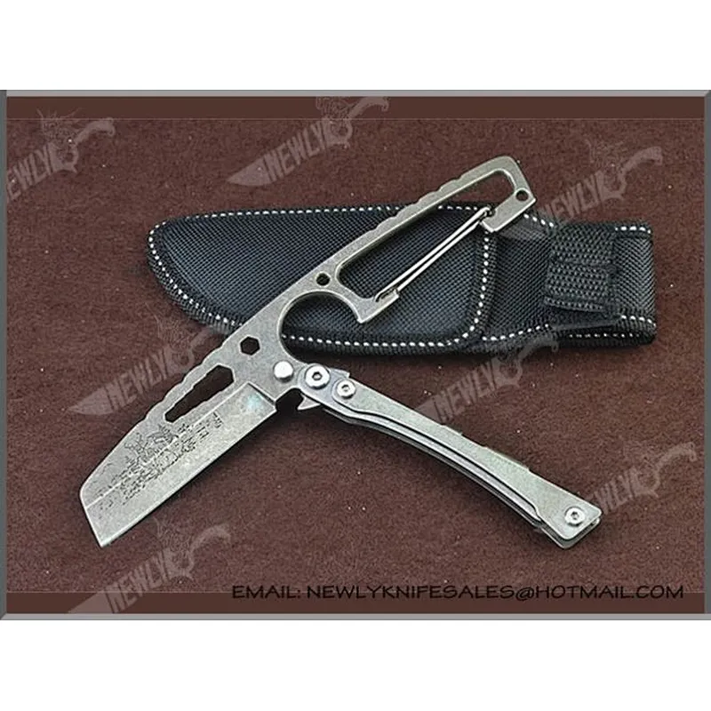 New Design Keychain Knife Full Tang Hunting Knife