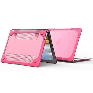 Matte pc case And matte tpu case Hard Case Cover with Stand for macbook air 11 inch for macbook pro retina 13inch late 2013