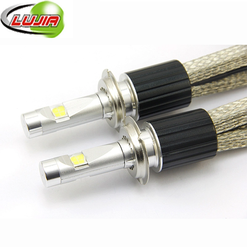 Factory direct supply auto parts led headlight 13200lm L7 H7 led headlight bulbs for cars