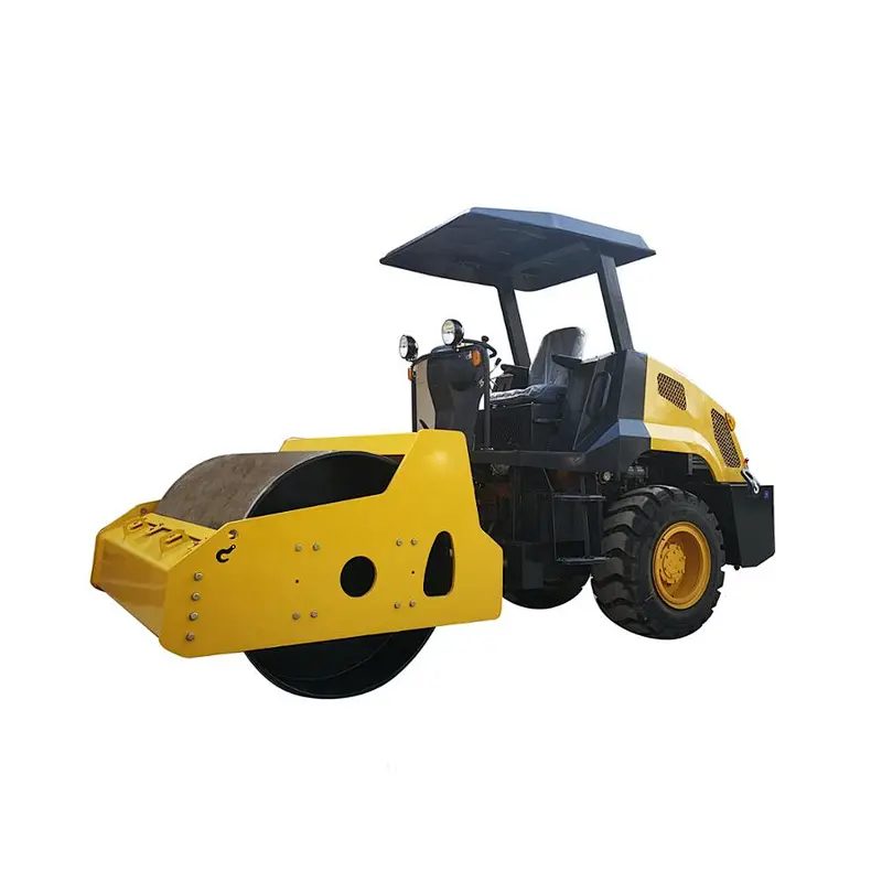Road Roller 6 Ton Mini Road Roller Capacity Infront