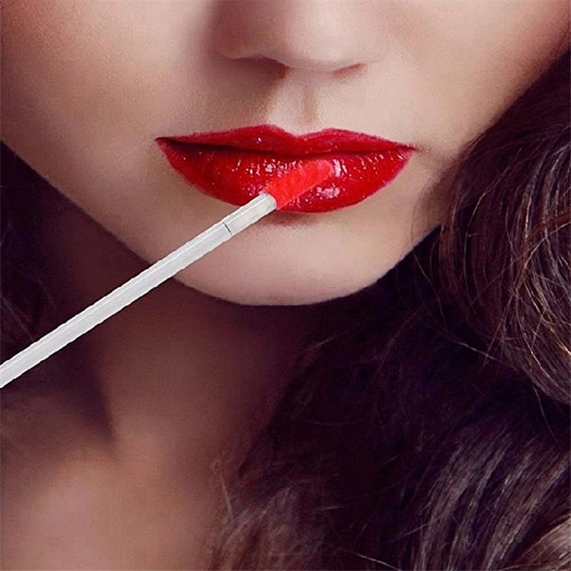 Custom Disposable Lip Wand Lipstick Makeup Brush