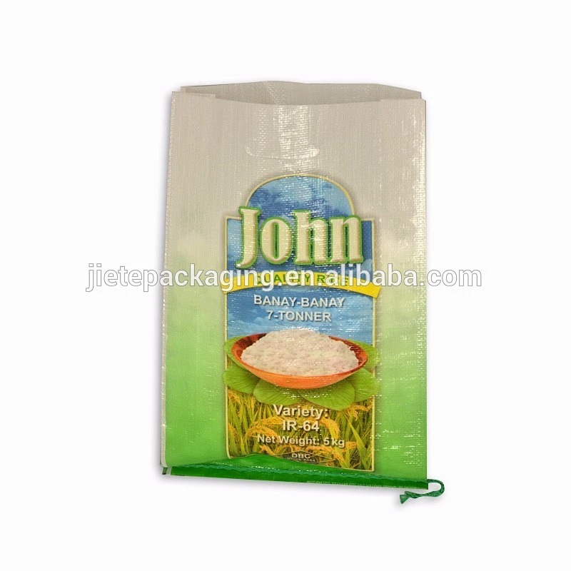 Transparent PP woven fabric rice, basmati rice flavour bag,rice bag 50kg in south africa