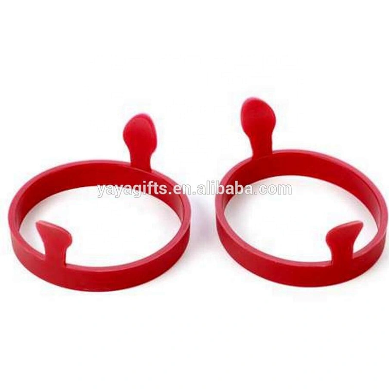 hot sales round shaped silicone mold silicone egg ring for cook