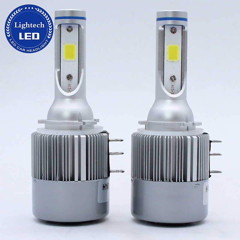 Automotive Lighting 12v 24v Led Headlights C6 H15