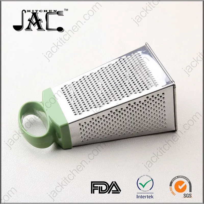 Handy Convenient Stainless Steel Cheese Rotary Plastic Grater