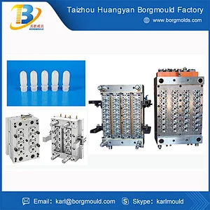 automatic pet plastic bottle preform injcrtion machine mould maker