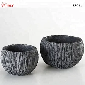 S8064 Personality succulents flower pot Mold concrete planter silicone Mould handmade vase silicone Molds