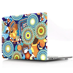Flower computer case custom Design For Macbook Air 13 Case Laptop A1932 Newest 2018