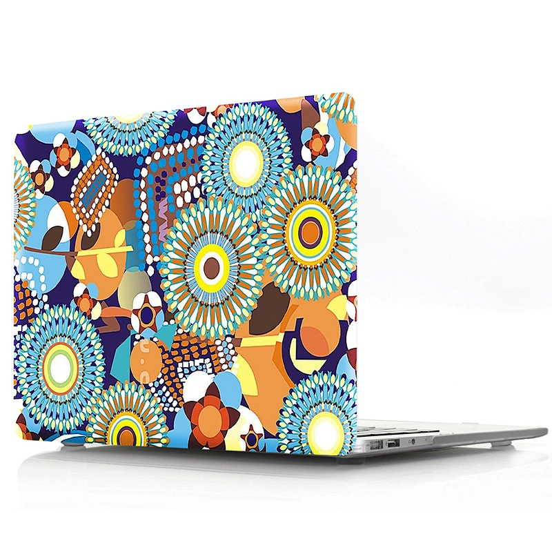 Flower computer case custom Design For Macbook Air 13 Case Laptop A1932 Newest 2018