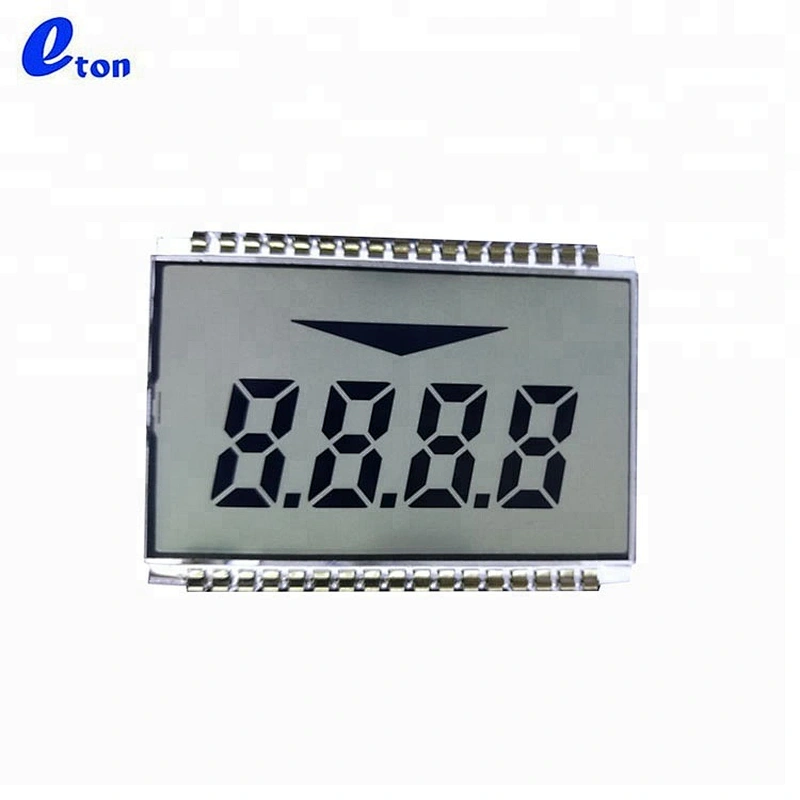 meter 4 digit segment lcd screen display