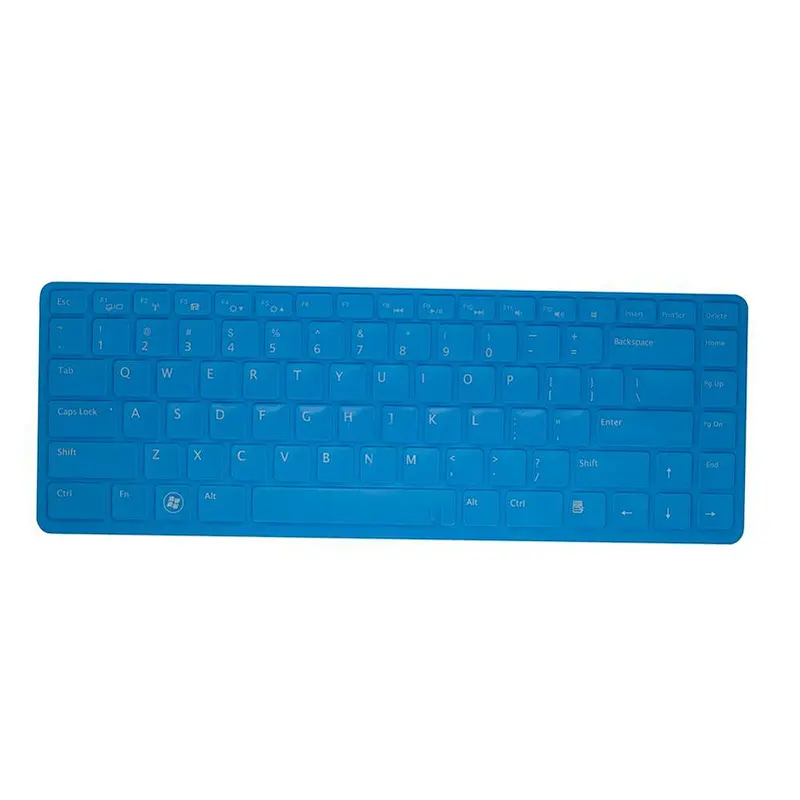 silicone keyboard skin for dell silicone keyboard cover for dell N4110 N4120