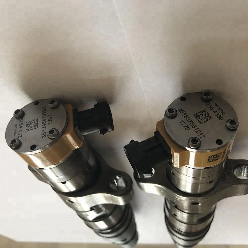 China manufactured 330D 320D C9 C7 engine fuel injectors 387-9433 328-2574