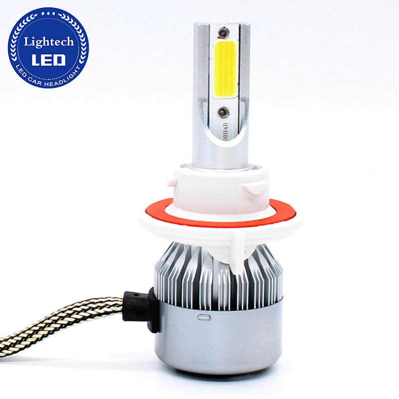 C6 H4 H13 Led COB Headlight For Car Accessories