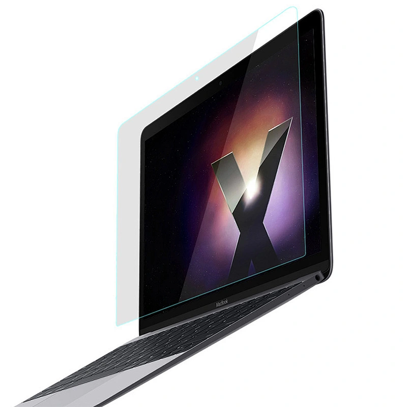 Factory price anti glare 2.5D 9h Hardness tempered glass screen protector for macbook pro retina laptop screen film