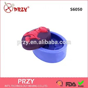 Cartoon character silicone soap mold/chocolate molds