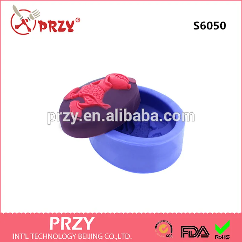 Cartoon character silicone soap mold/chocolate molds