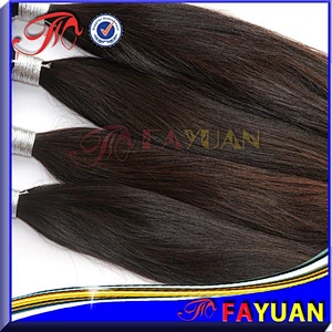 Hair manufacturer 100% non processed virgin human quality virgin hair bundles