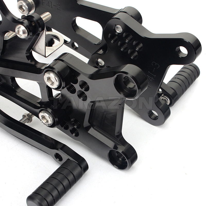 Adjustable Billet Aluminum Foot Peg Motorcycle Rear sets For Honda CBR 600 F4i