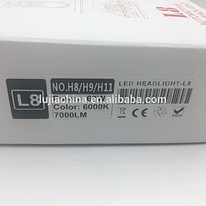 LED HEADLIGHT H8 H9 H11XHP70 LED BULB KIT 7000LMS