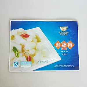 Customized wholesale PE self-styled snack bags