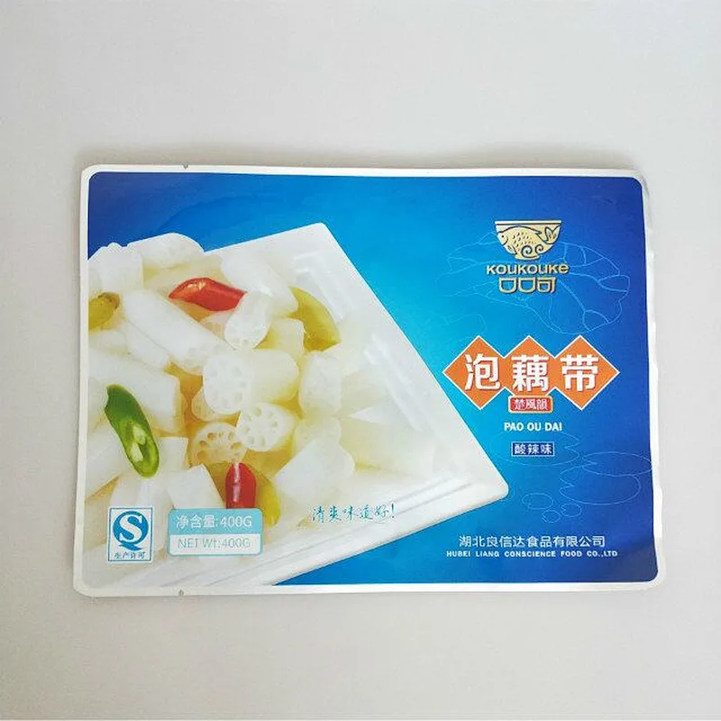 Customized wholesale PE self-styled snack bags