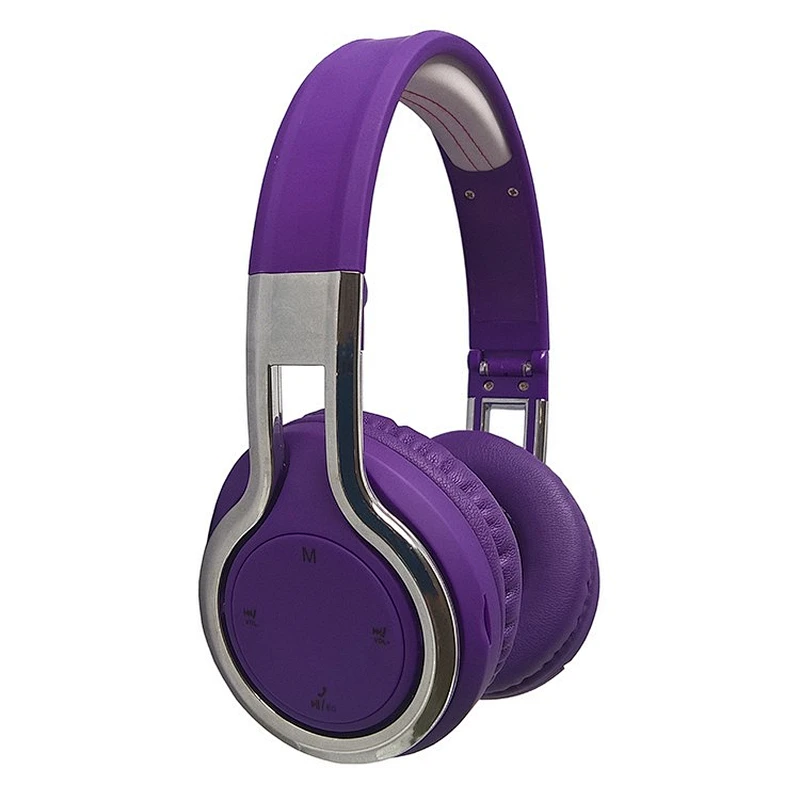 Wholesale 3.5mm over-ear durable education audio wireless headphones earphones with extension cord