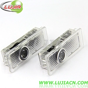 2017 New Hot LED car Accessory led car logo door light For BMWWW MINI L7 XHP70 LED cars parts