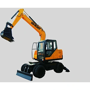Chinese 9 tons bucket wheel excavator YFEW90 best quality for sale