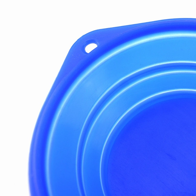 Silicone Foldable Pet Bowls Triple Pack New