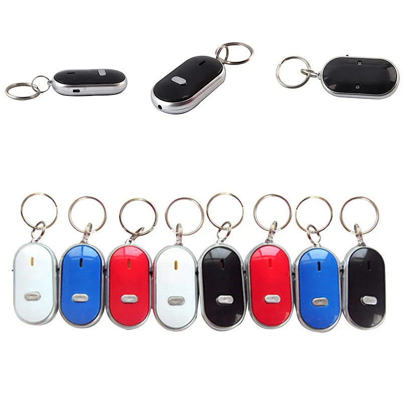 Wireless LED Light Torch Anti-Lost Key Finder Locator Key chain Brand new