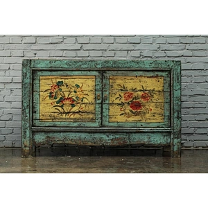 chinese old antique lacquered storage reclaimed sideboard furniture