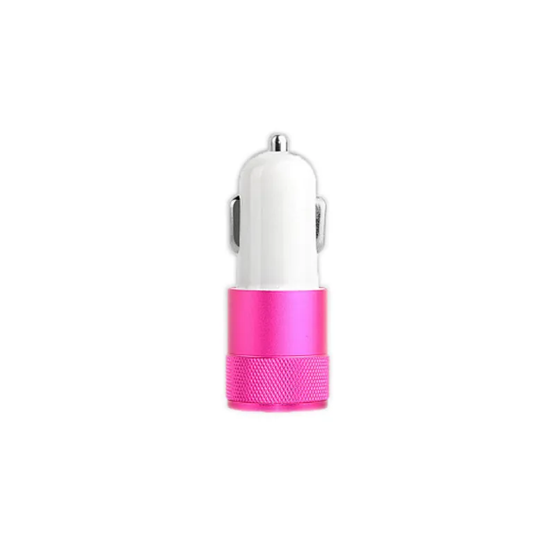 Wholesale Promotional Dual Usb Car Charger Custom Car Adapter Cell Phone Accessories Car Kit